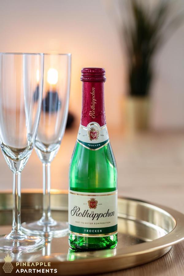 Pineapple Apartments Dresden Zwinger VIII - 85 Qm - 1X Free Parking 外观 照片
