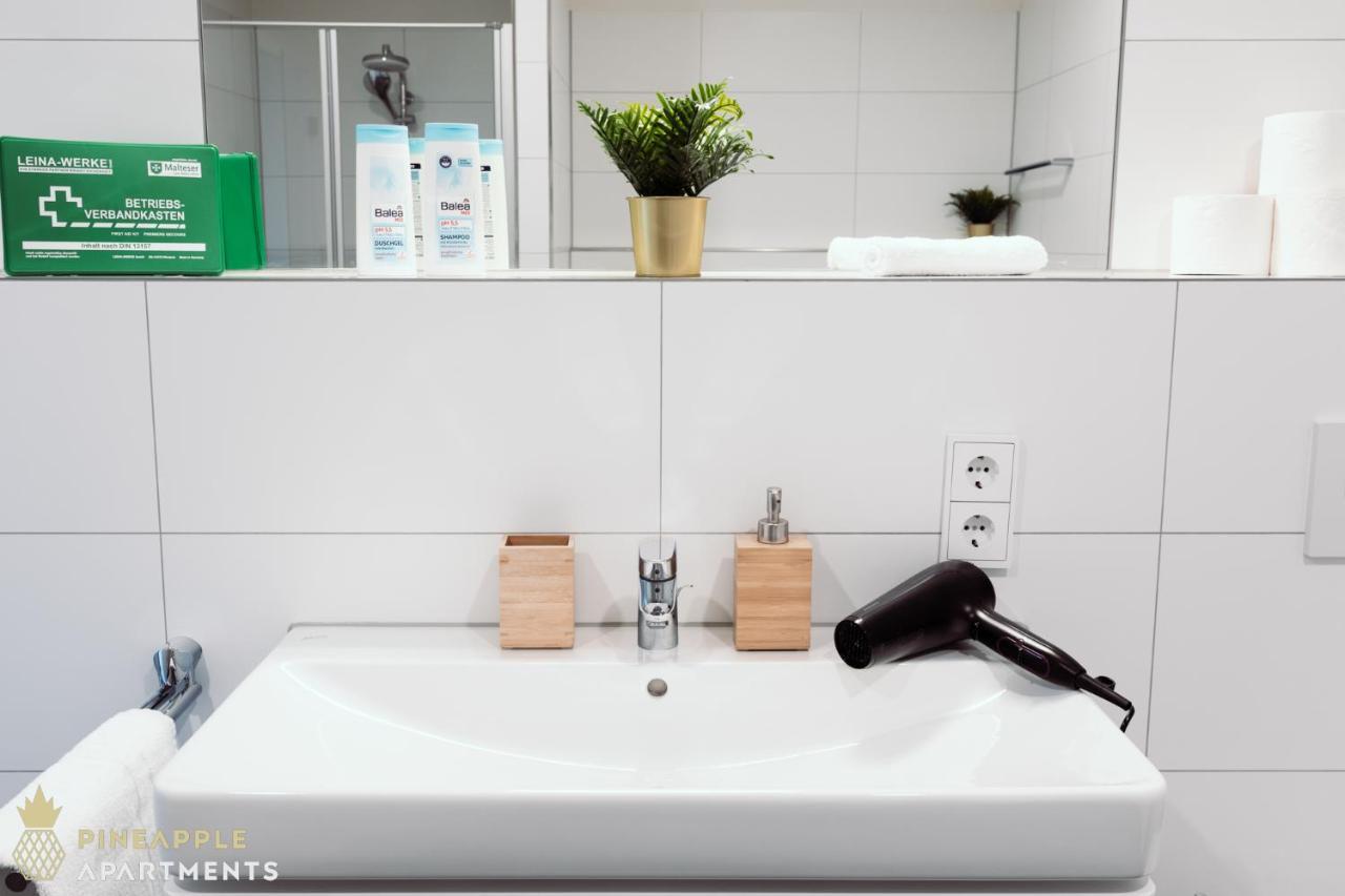 Pineapple Apartments Dresden Zwinger VIII - 85 Qm - 1X Free Parking 外观 照片