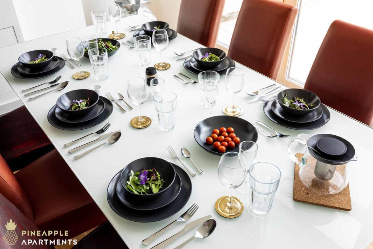 Pineapple Apartments Dresden Zwinger VIII - 85 Qm - 1X Free Parking 外观 照片