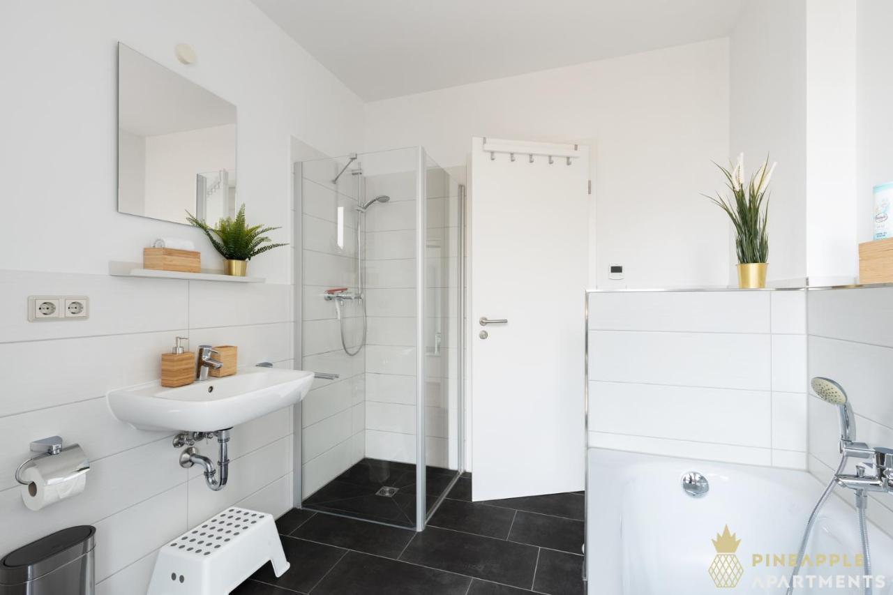 Pineapple Apartments Dresden Zwinger VIII - 85 Qm - 1X Free Parking 外观 照片