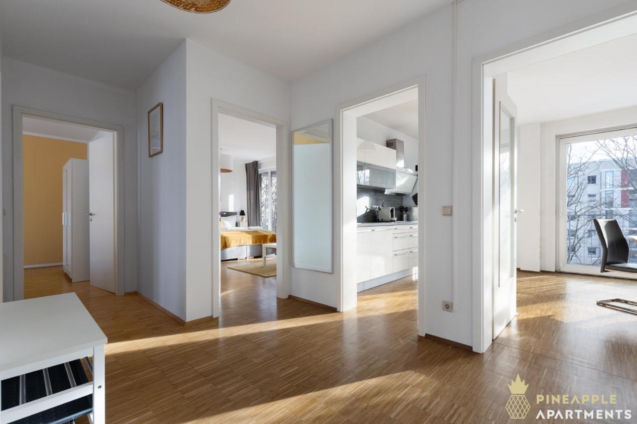 Pineapple Apartments Dresden Zwinger VIII - 85 Qm - 1X Free Parking 外观 照片